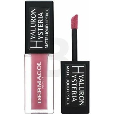 Dermacol Hyaluron Hysteria Matte Liquid Lipstick matný tekutý rúž 01 4,5 ml