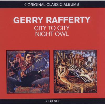 RAFFERTY GERRY: CLASSIC ALBUMS - LIM. CD