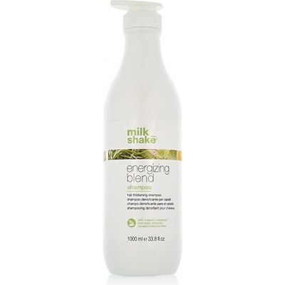 milk_shake Scalp Care Energizing Blend energizující šampon pro jemné, řídnoucí a křehké vlasy 1000 ml