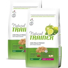 NOVA FOODS Trainer Natural Adult Maxi kuře 2 x 12 kg