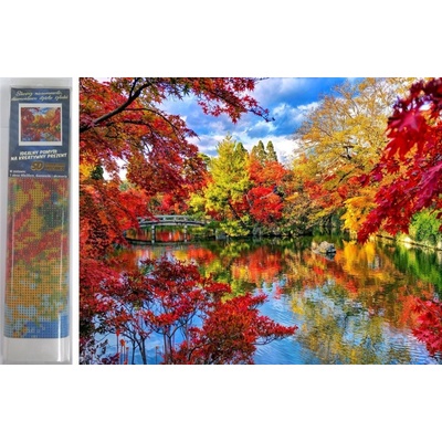 Norimpex Diamantové malování Barvy podzimu 30 x 40 cm – Sleviste.cz