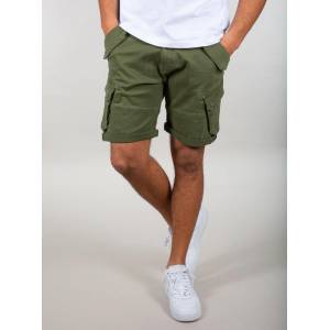 Alpha Industries мъжки къси панталони ALPHA INDUSTRIES - Combat - dark olive_116210