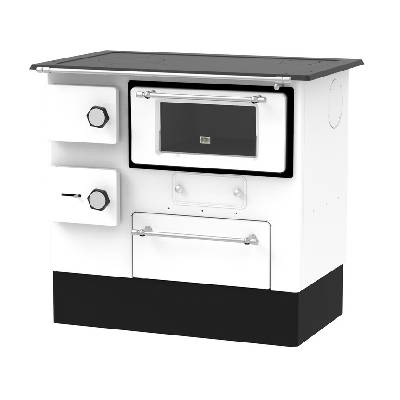 ALFA PLAM ALFA PLAM, sporák REGULAR CE 46 ECO, teplovzdušný 8 kW, pravý, bílý