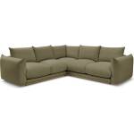 Bobochic Светлозелен ъглов диван Ernest - Bobochic Paris (WT-AKIT-N--P-W_1 P1295)