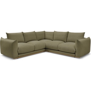 Bobochic Светлозелен ъглов диван Ernest - Bobochic Paris (WT-AKIT-N--P-W_1 P1295)