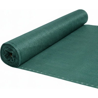 Gtex Stínící tkanina na plot rašlový úplet 100 %, 200 g/m², 200 cm, metráž po 5 m, zelená – Zboží Dáma