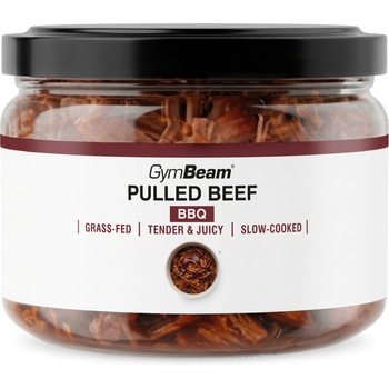 GymBeam Pulled beef BBQ 250 g барбекю