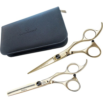 Olivia Garden SilkCut Black And Gold Edition set