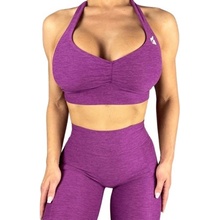 Booty MOTION Purple Sports Bra