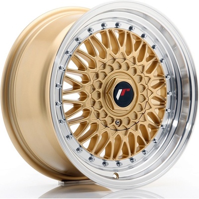 JAPAN RACING JR9 7,5x16 4x100-108 ET25 gold