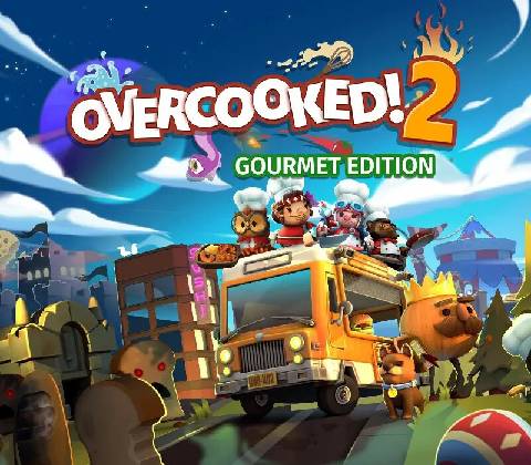 Overcooked 2 (Gourmet Edition)