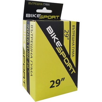 Image 1 of BikeSport ВЪТРЕШНА ГУМА 29*1.95/2.125 AV L=48 mm (AM5942)