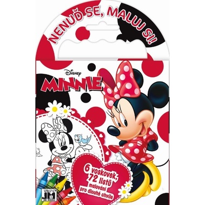 Minnie Omalovánky na cesty