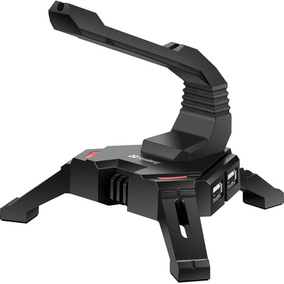 Sandberg USB-A 2.0 - 4USB-A 2.0 Хъб Бънджи, хъб (133-92)