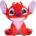 Disney Плюшена Disney Lilo & Stitch - Leroy, 25 cm (71413)