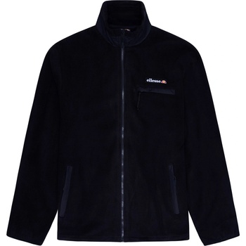 Image 1 of Ellesse Men's Maseben Full-Zip Fleece - Black