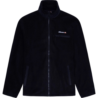 Ellesse Men's Maseben Full-Zip Fleece - Black