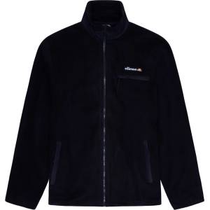 Ellesse Men's Maseben Full-Zip Fleece - Black