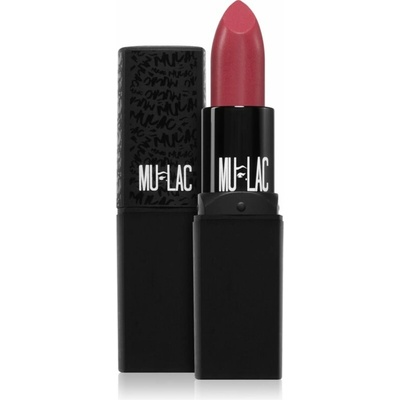Mulac Cosmetics Matt Lipstick matná rtěnka Dirty Mind 3,5 g