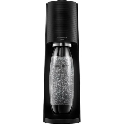 SodaStream Terra QC with CO2 & 1L PET bottle - Černá