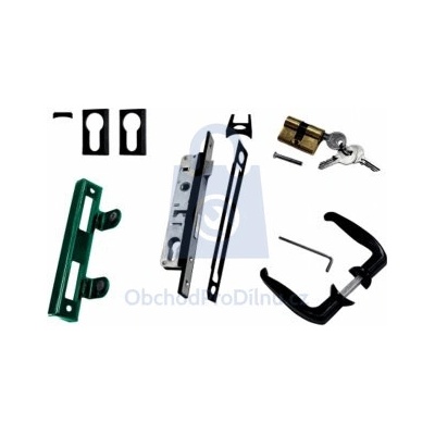 Set příslušenství pro dvoukřídlou bránu IDEAL universal, balení 1 bal