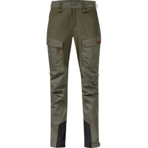 Bergans Дамски туристически панталон Bergans Women's Nordmarka Favor Outdoor Pants Walking trousers - Green Mud / Dark Green Mud - размер 42 (EU) (110-1705-0215)