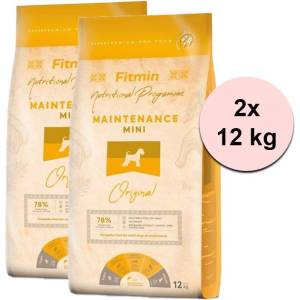 Fitmin MINI Поддържка 2 x 12 кг
