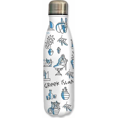 ATP Stylová řecká termoska Řecké ostrovy 500 ml