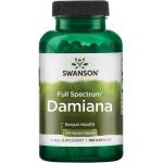 Swanson Full Spectrum Damiana, 510 mg, 100 капсули, Swanson (SW532)