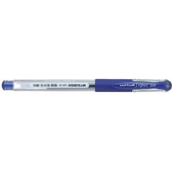 uni Гел писалка, 0, 25 мм, капачка, UNI "UM-151 Signo DX", синя 572842000 (572842000)