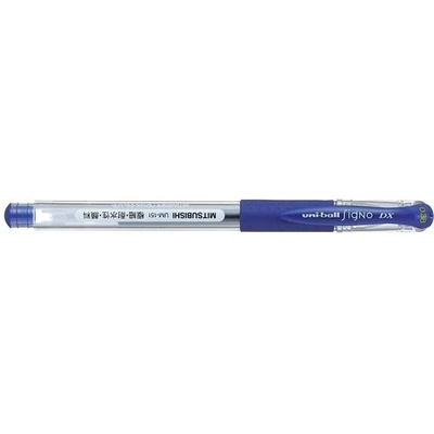 uni Гел писалка, 0, 25 мм, капачка, UNI "UM-151 Signo DX", синя 572842000 (572842000)