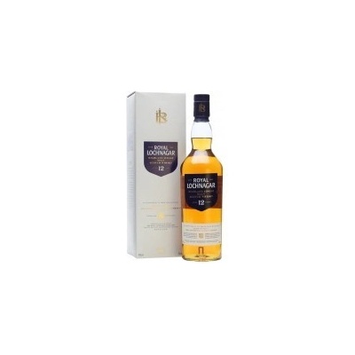 Royal Lochnagar Highland Single Malt Scotch Whisky 12y 40% 0,7 l (tuba)