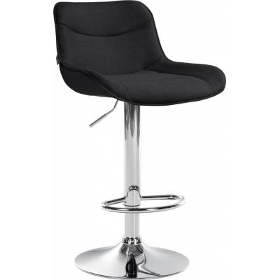 Design-Shop Vonore chróm / Čierna