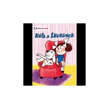 Káťa a Škubánek - 4x DVD: DVD