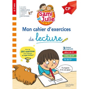 Sami et Julie CP - Mon cahier d'exercices de lecture | Laurence Lefèvre (ISBN: 9782017269373)