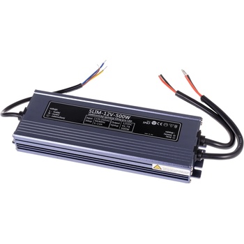 T-LED LED zdroj SLIM-12V-500W