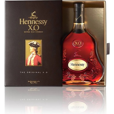 Hennessy XO кутия - коняк 700ml 700 ml