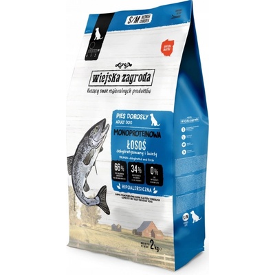 Wiejska Zagroda Monoprotein Salmon 6 kg