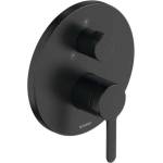 Duravit C. 1 - Душ миксер за скрит монтаж, за 2 изхода, матово черен C14210012046 (C14210012046)