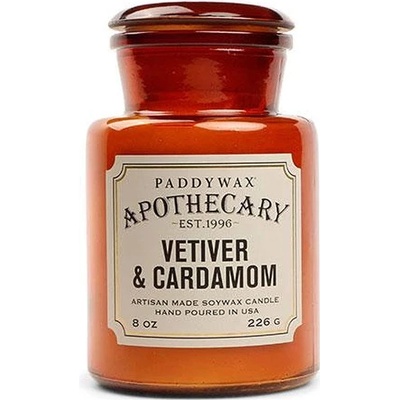 Paddywax Apothecary Vetiver & Cardamom 226 g