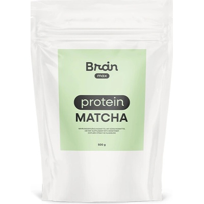 BrainMax Matcha Protein 500 g