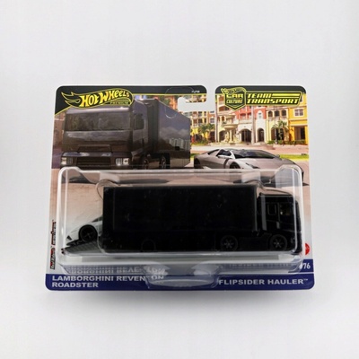 Mattel Hot Wheels Premium Team Transport Lamborghini Reventon Roadster Flipsider Hauler