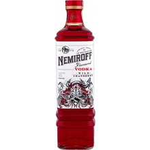 Nemiroff Wild Cranberry 40% 1 l (čistá fľaša)