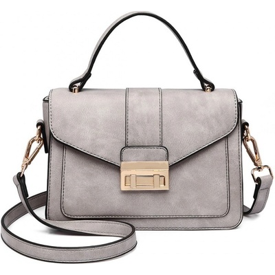 Konofactory aktovková crossbody kabelka "Alice" Šedá