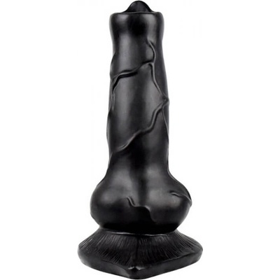 Animalorny Dog Penis Dildo Black 12 cm