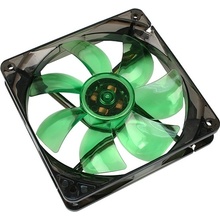 Cooltek Silent Fan 120 Green LED