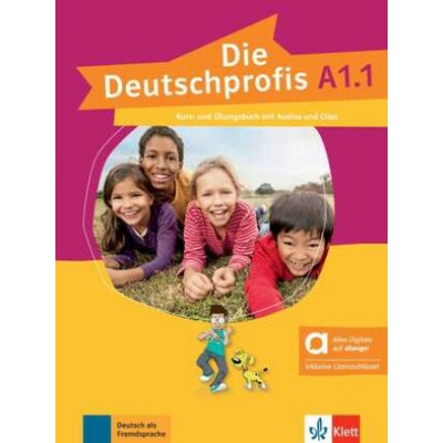 Die Deutschprofis A1.1 - Hybride Ausgabe allango, m. 1 Beilage