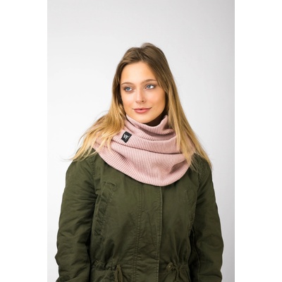 VFstyle šál Elegant svetlo ružovy