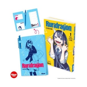 Ruridragon - Tome 01 - Édition collector | Masaoki Shindo (2025)