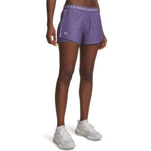Under Armour Къси панталони Under Armour Tech Play Up 2-in-1 Shorts Women - Purple Luxe